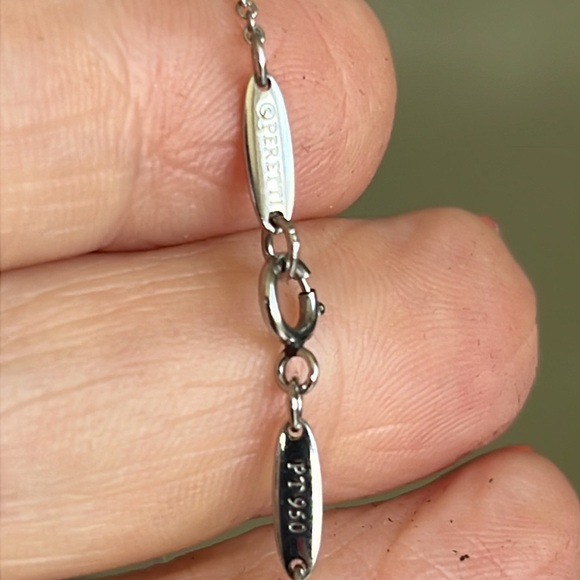 Tiffany Elsa Peretti cross necklace - Picture 6 of 14